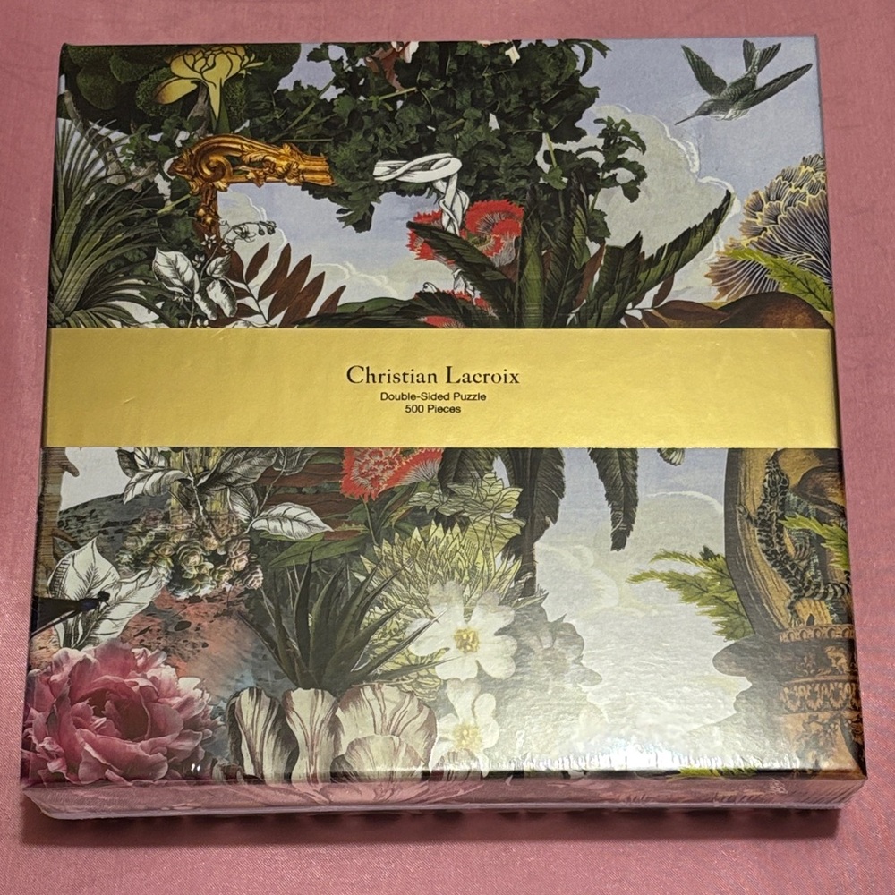 Christian Lacroix Floral Nature Puzzle